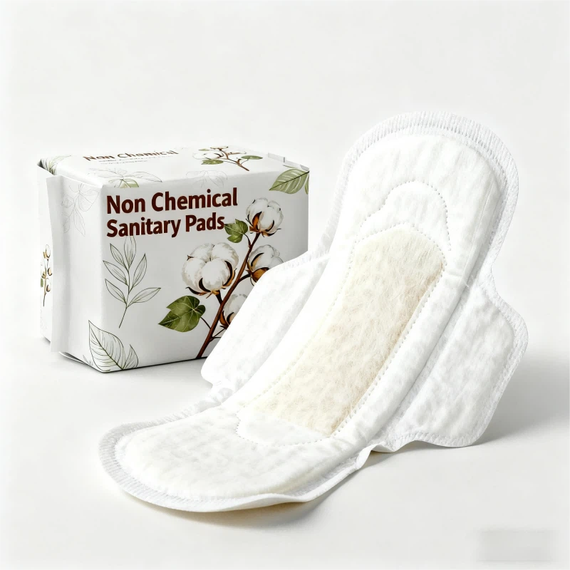 Non Chemical Sanitary Pads Non Chemical Sanitary Pads