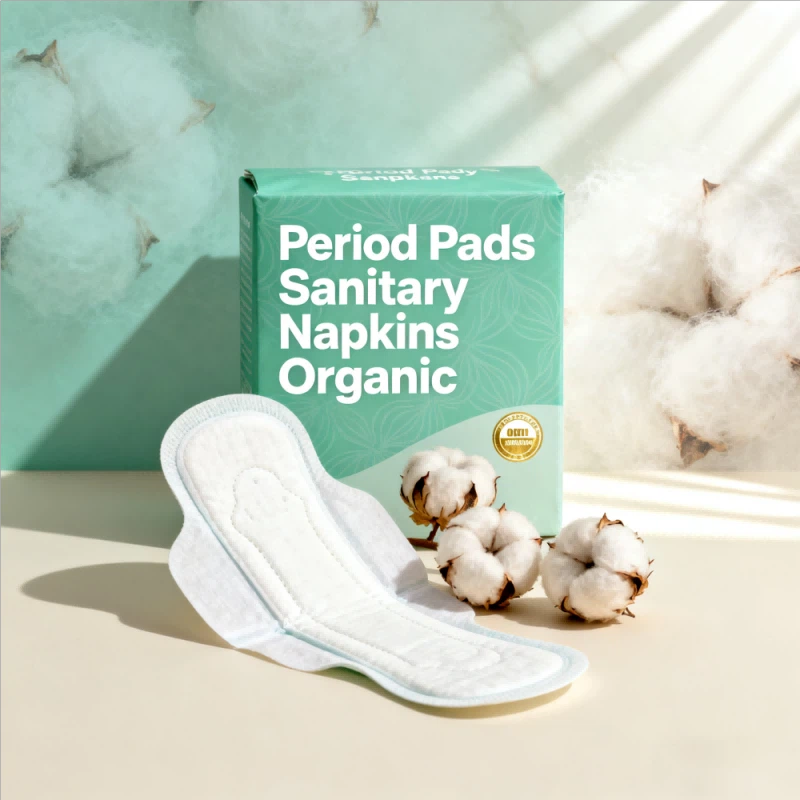 Period Pads Sanitary Napkins Organic