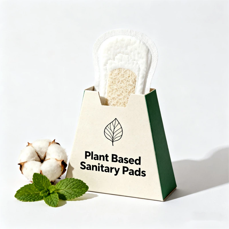 Plant Based Sanitary Pads Plant Based Sanitary Pads