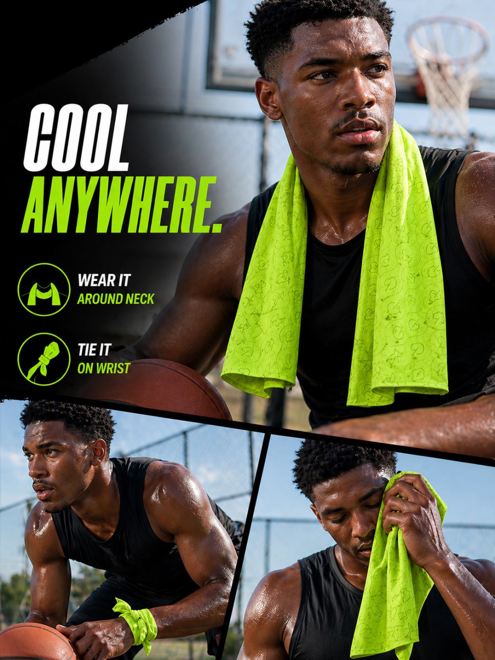 Very Kool Cooling Towel Very Kool Cooling Towel