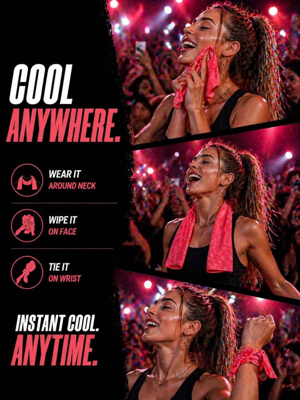 Very Kool Cooling Towel Very Kool Cooling Towel