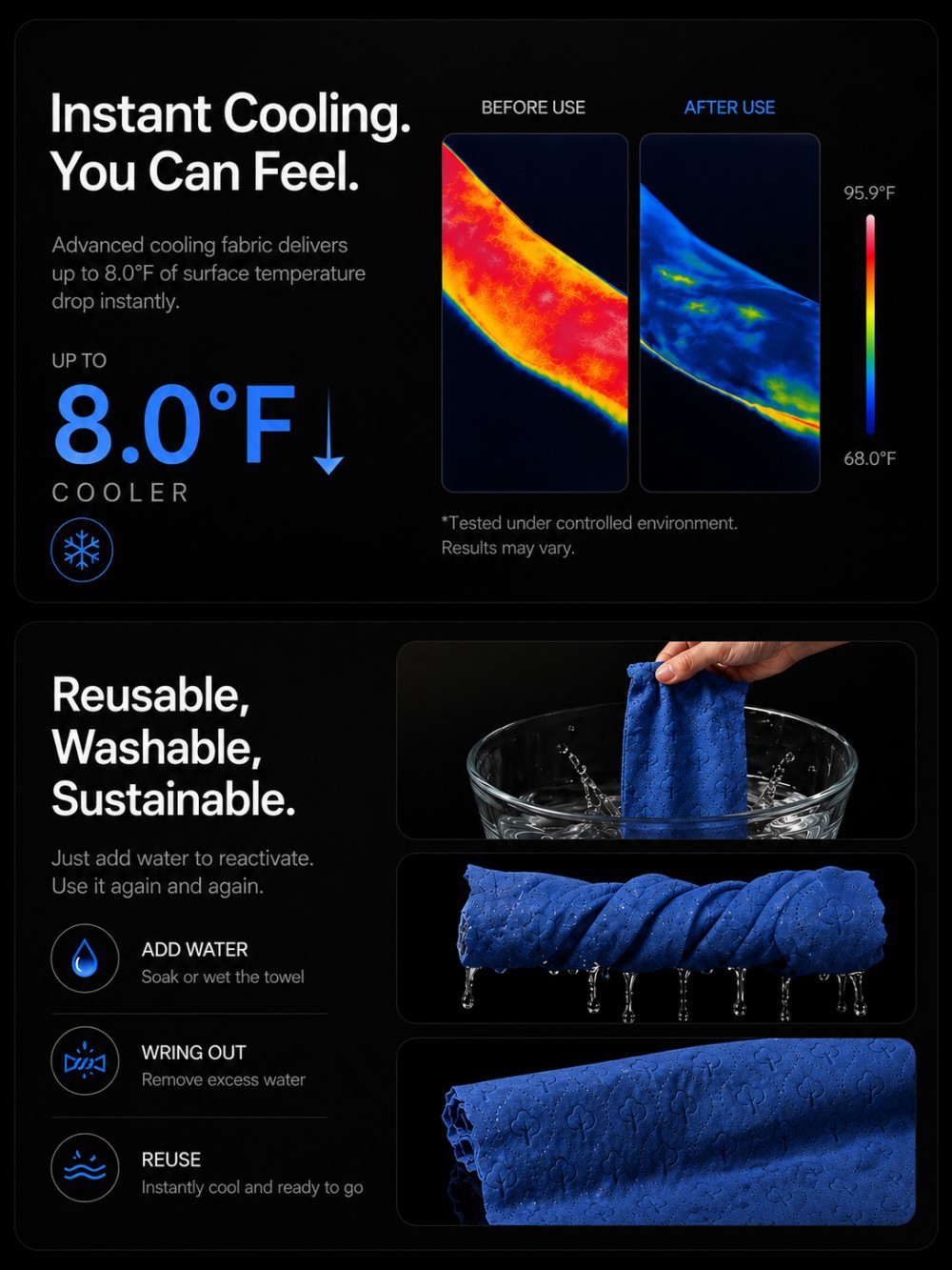 Very Kool Cooling Towel Very Kool Cooling Towel
