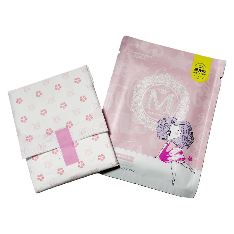Sanitary Pads For Sensitive Skin high quality