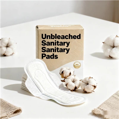 Unbleached Sanitary Pads