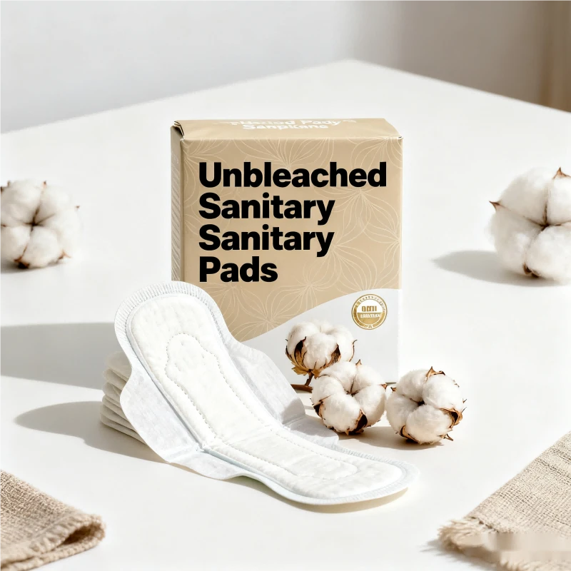 Unbleached Sanitary Pads