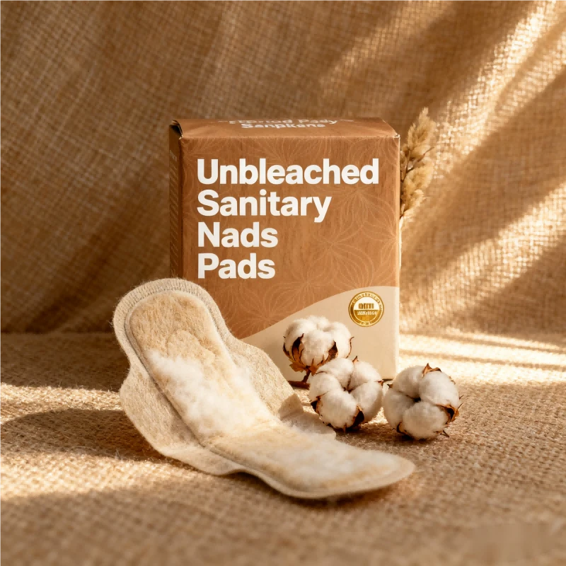 Unbleached Sanitary Pads best